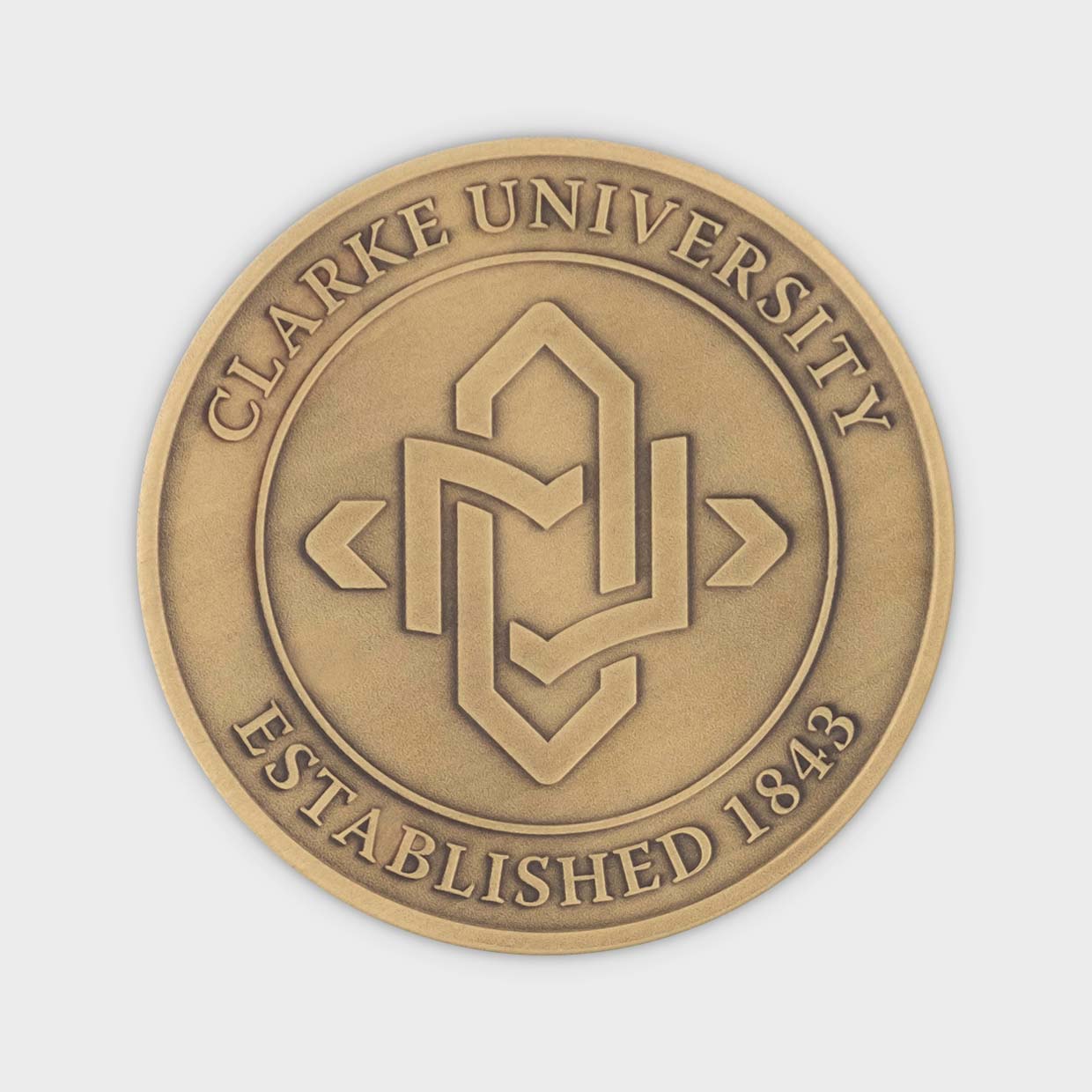 Mary Benedict Hall Coin Reverse
