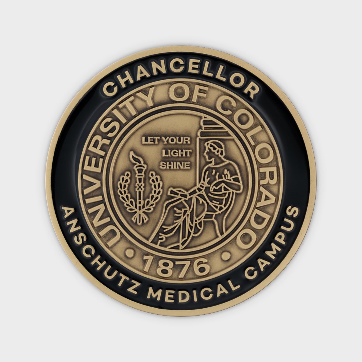 Chancellor Anschutz Medical Campus Chain of Office - Medal