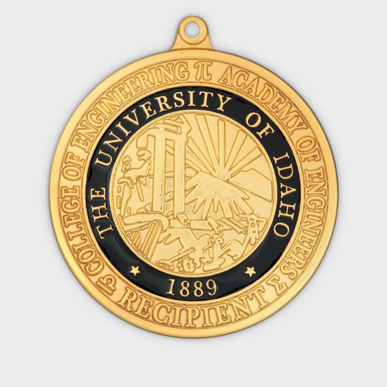 College of Engineering Academy of Engineers Medal Obverse