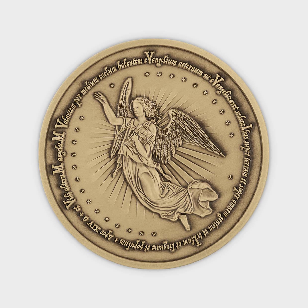 Angel Medallion Obverse