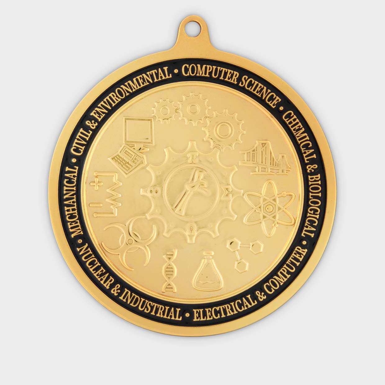 College of Engineering Academy of Engineers Medal Reverse