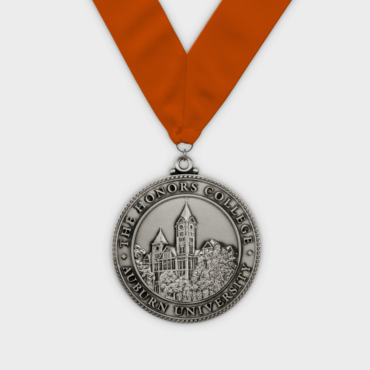 The Honor College Auburn University Medal Obverse