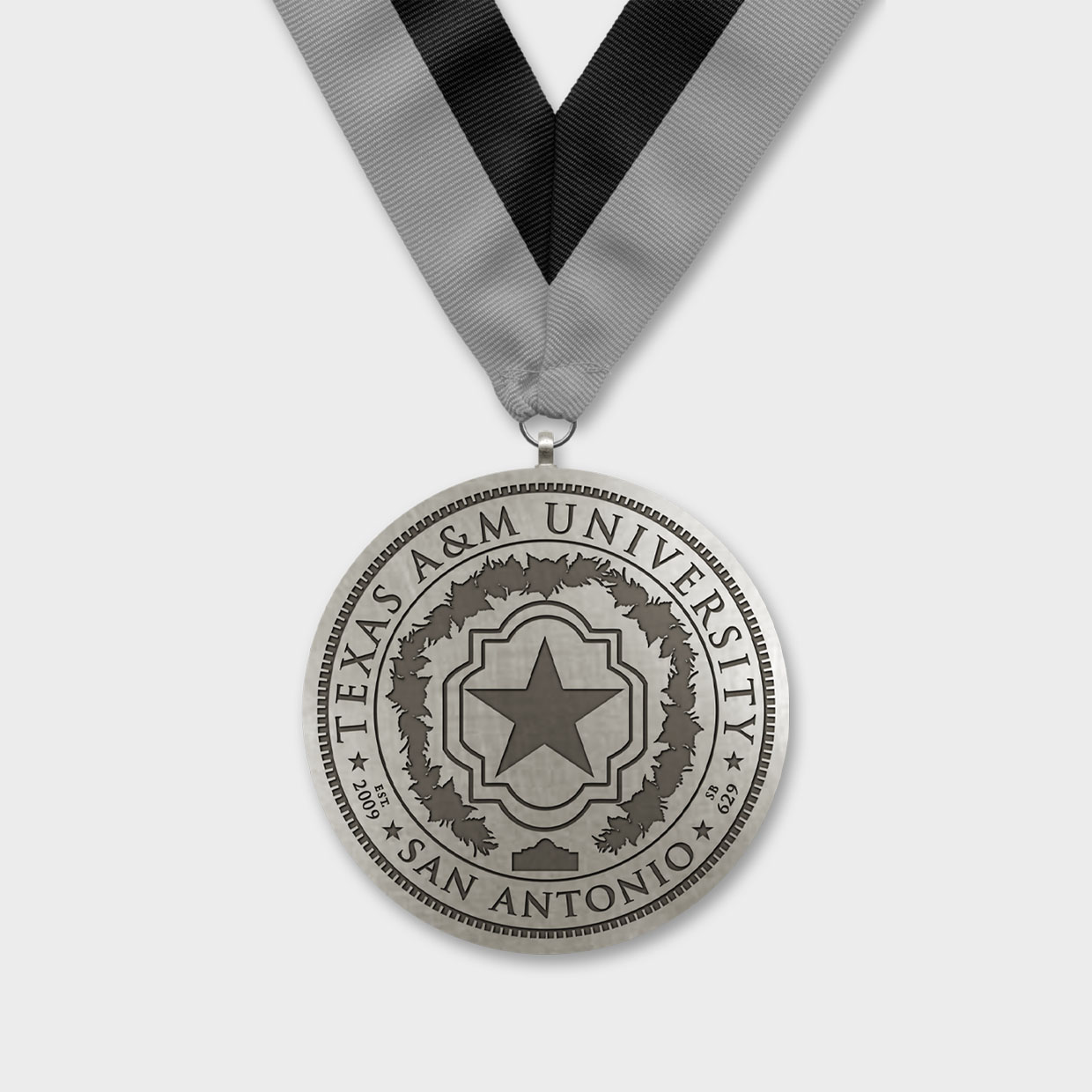 Texas A&M Unversity Medal Obverse
