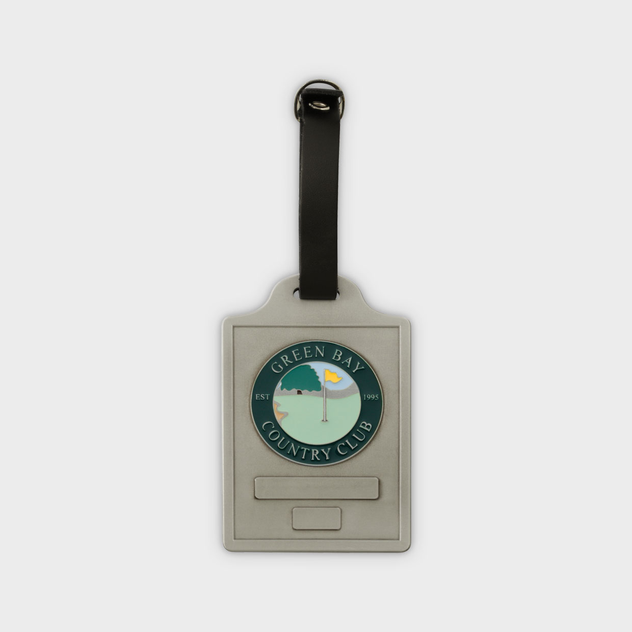 Green Bay Country Club Golf Bag Tag 