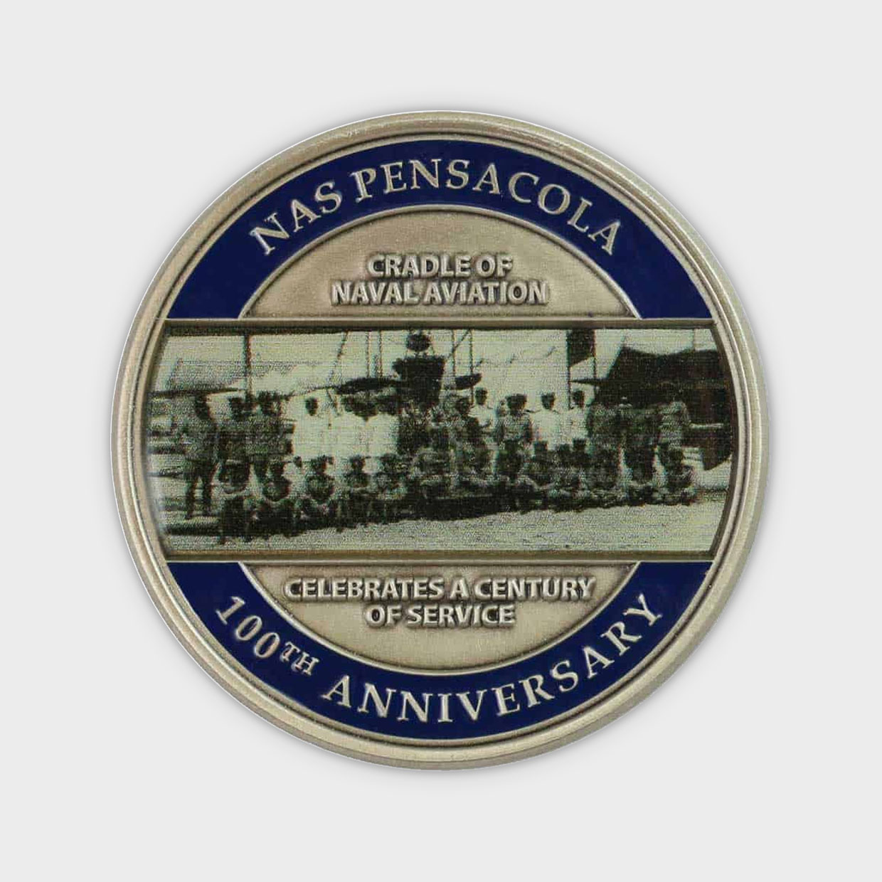 NAS Pensacola 100th Anniversary Coin