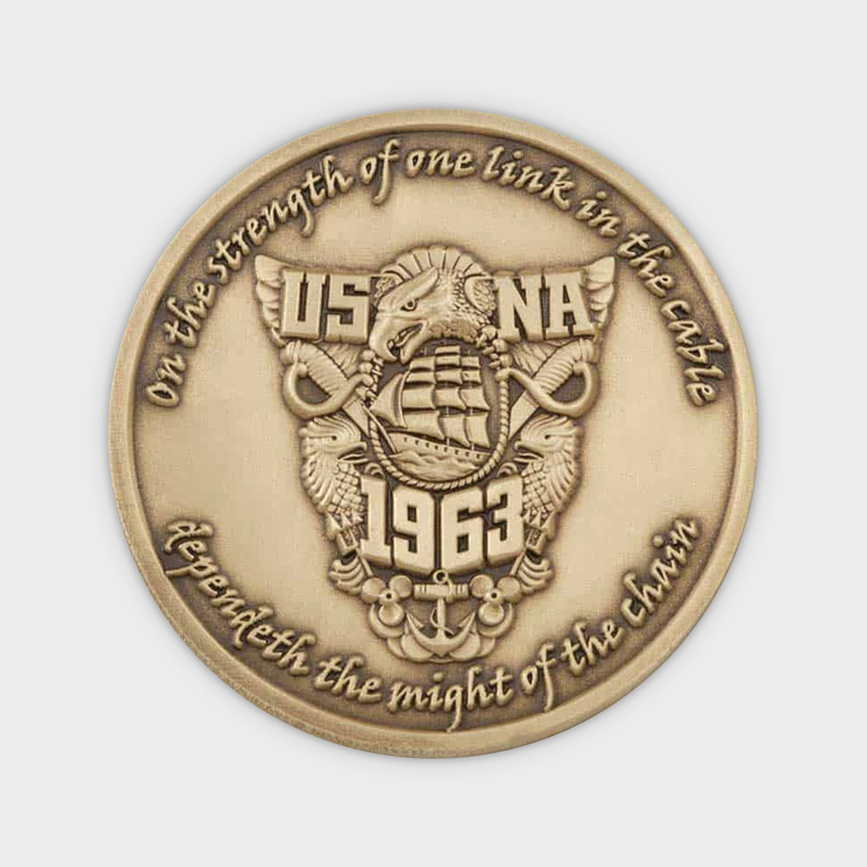 USNA 1963 Coin Obverse