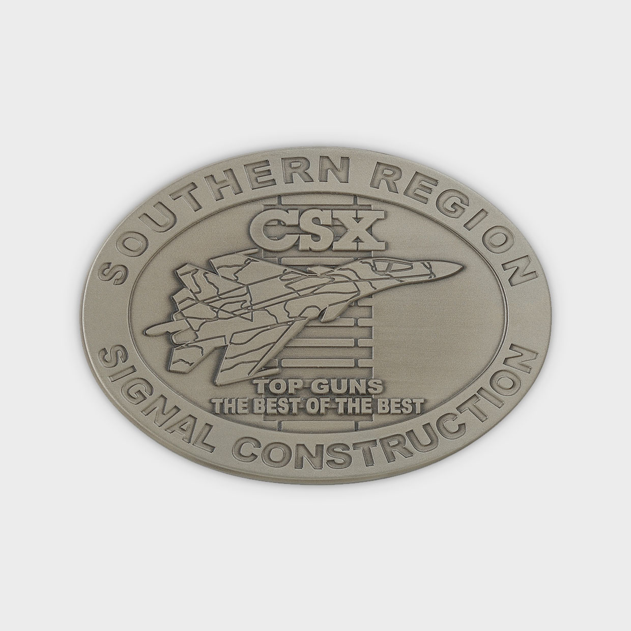 Southern Region CSX Belt Buckle