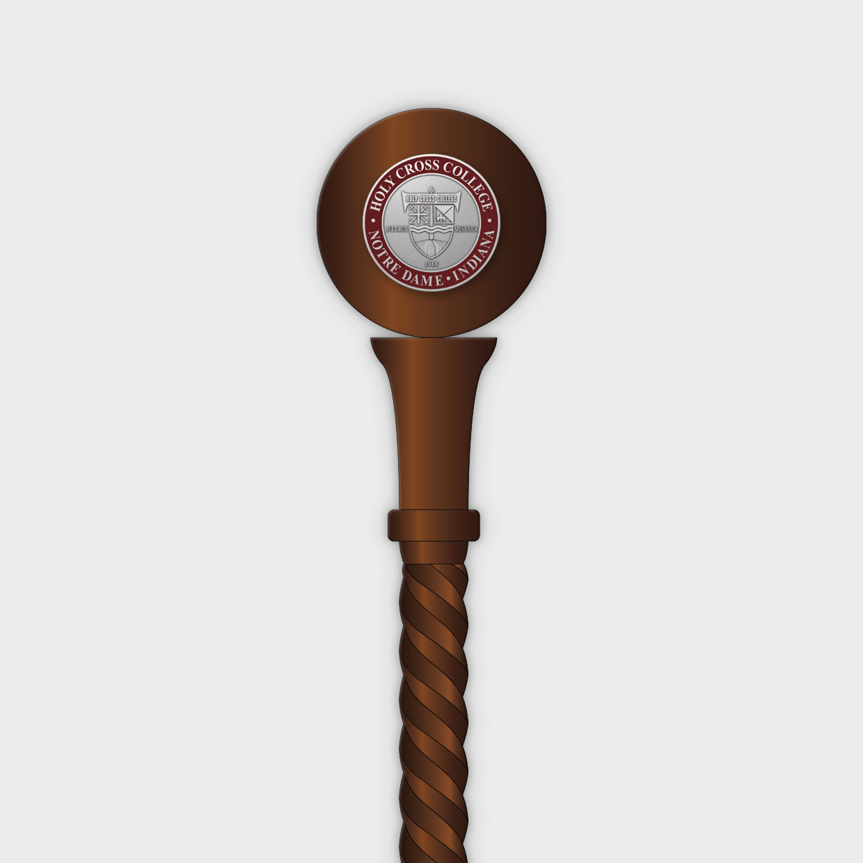 Holy Cross College Mace