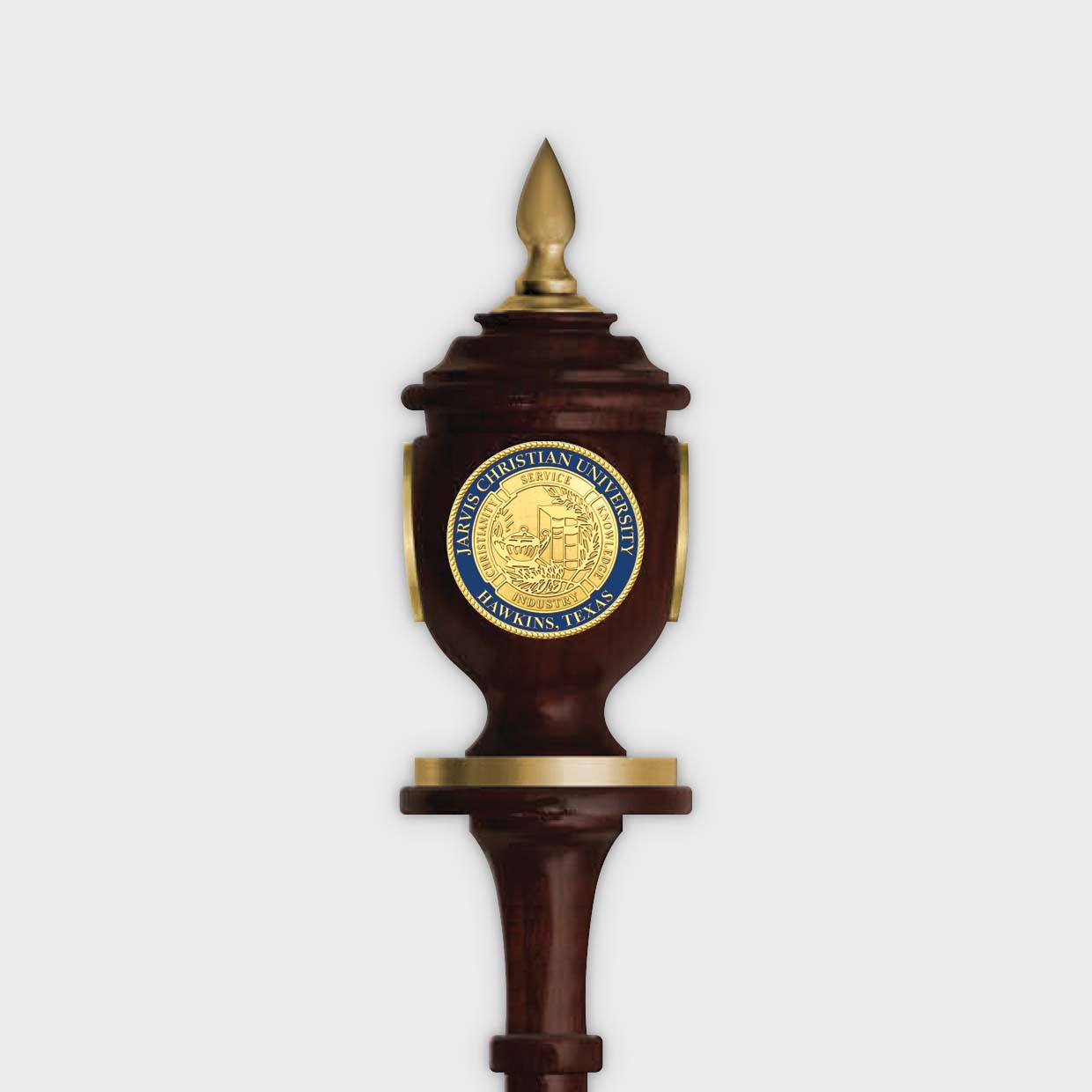 Jarvis Christian University Mace Detail