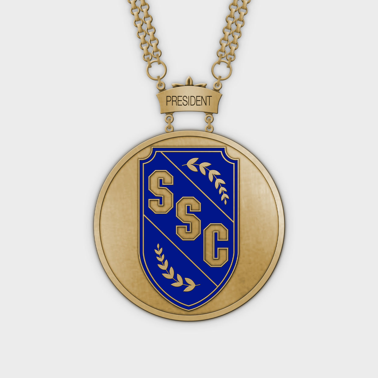 SSC Chain of Office