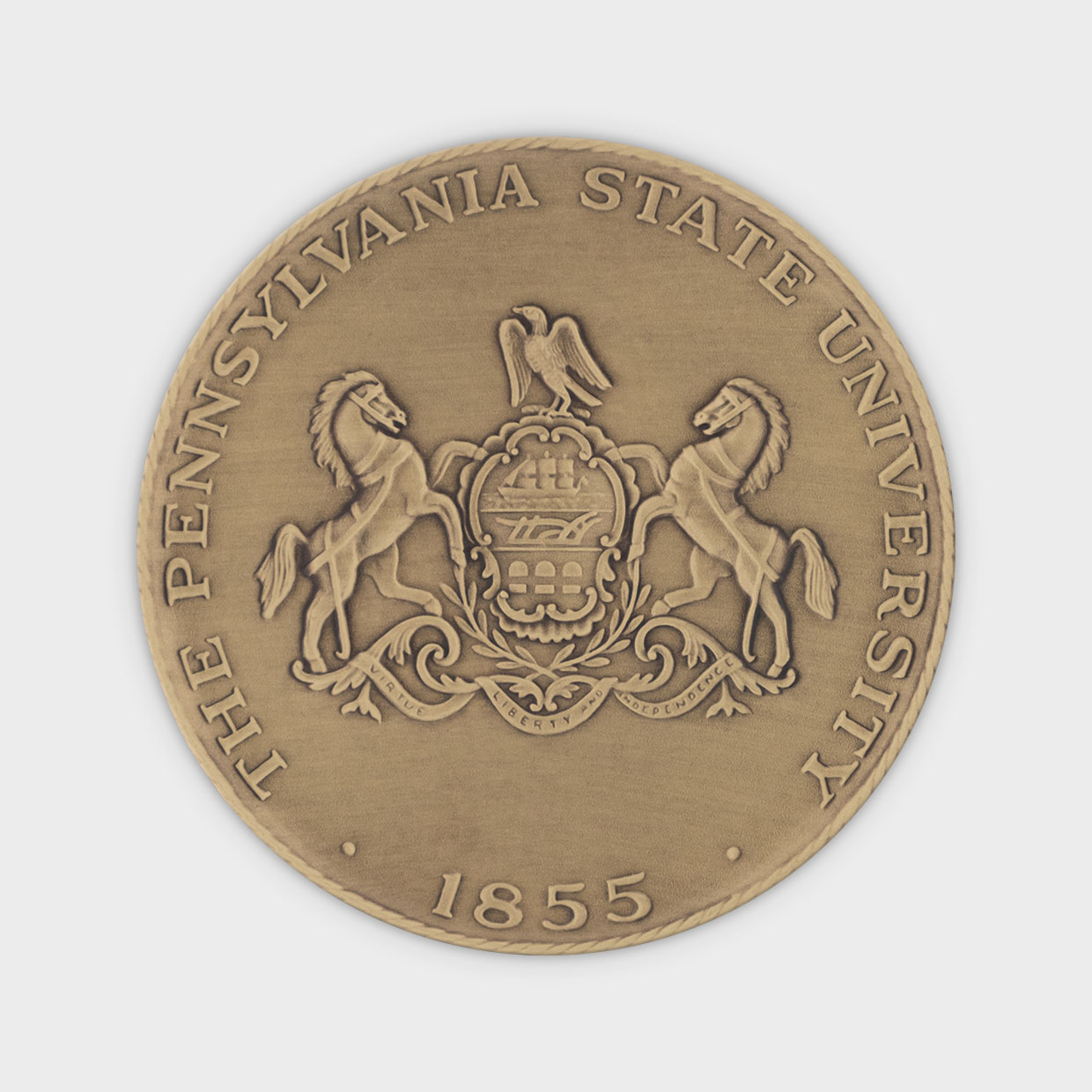 The Pennsylvania State University Alumna Medallion Obverse