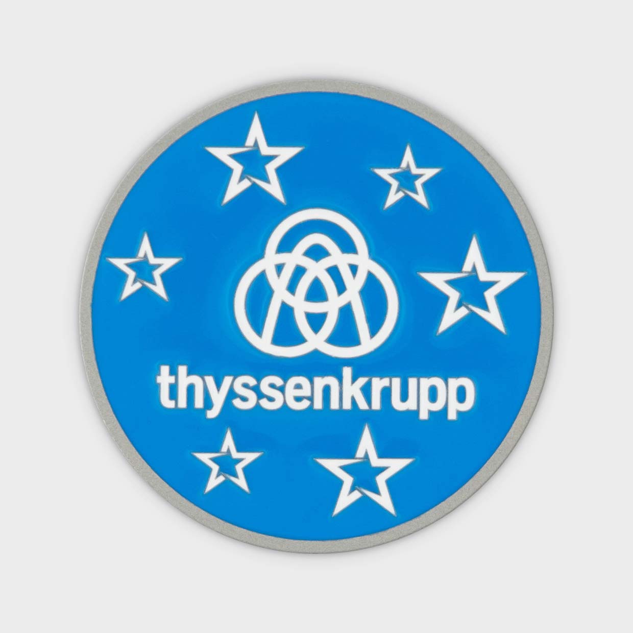 Thyssenkrupp Operational Excellence Coin Obverse