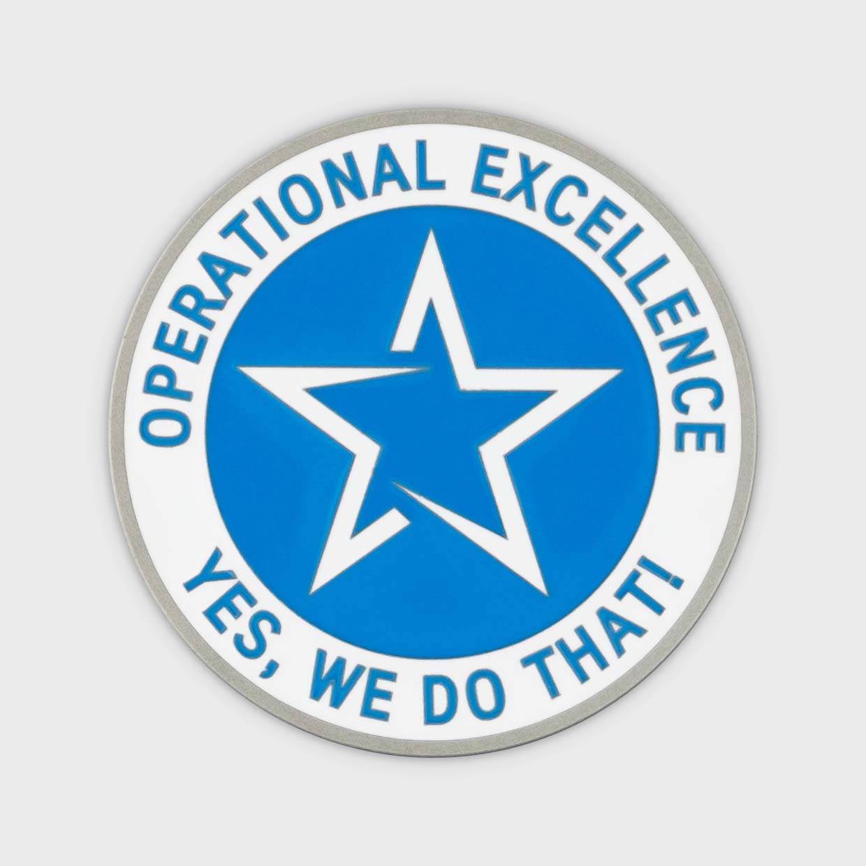 Thyssenkrupp Operational Excellence Coin Reverse