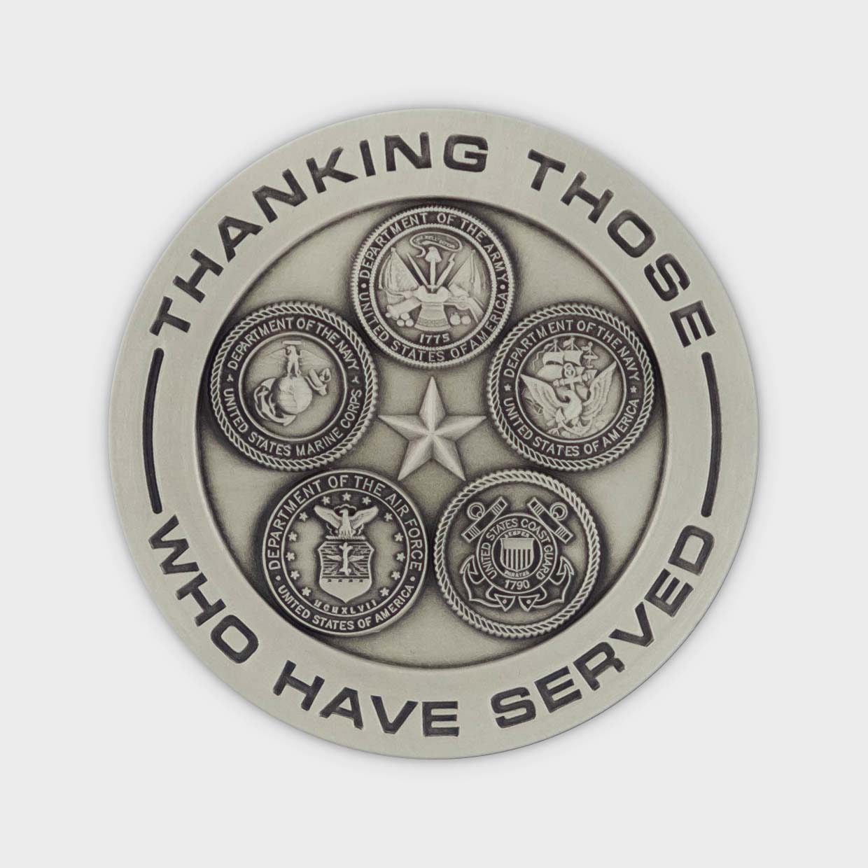 Salute to Service 2023 Coin Reverse