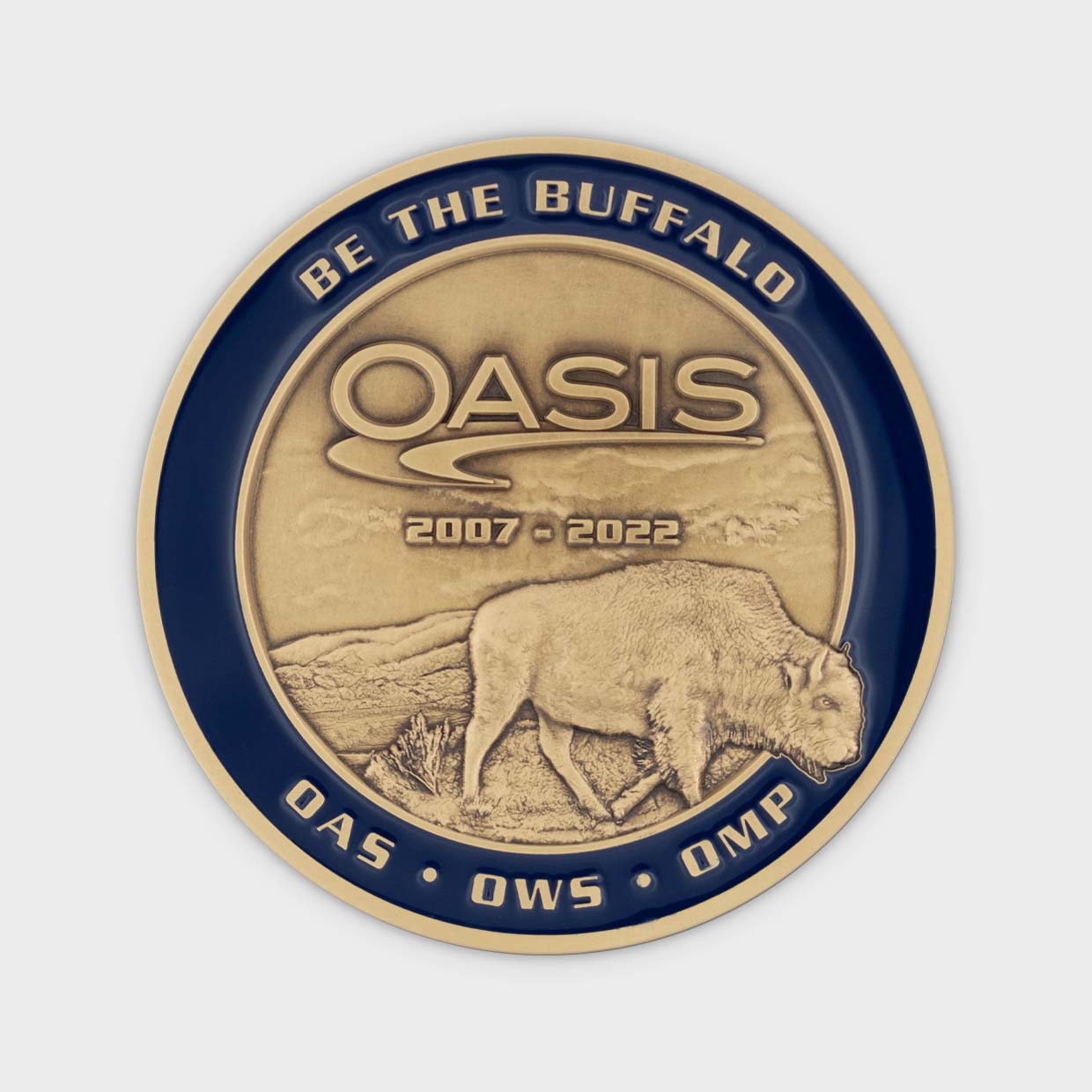 Oasis Medallion Obverse