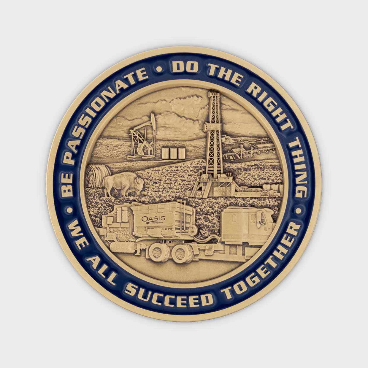 Oasis Medallion Reverse