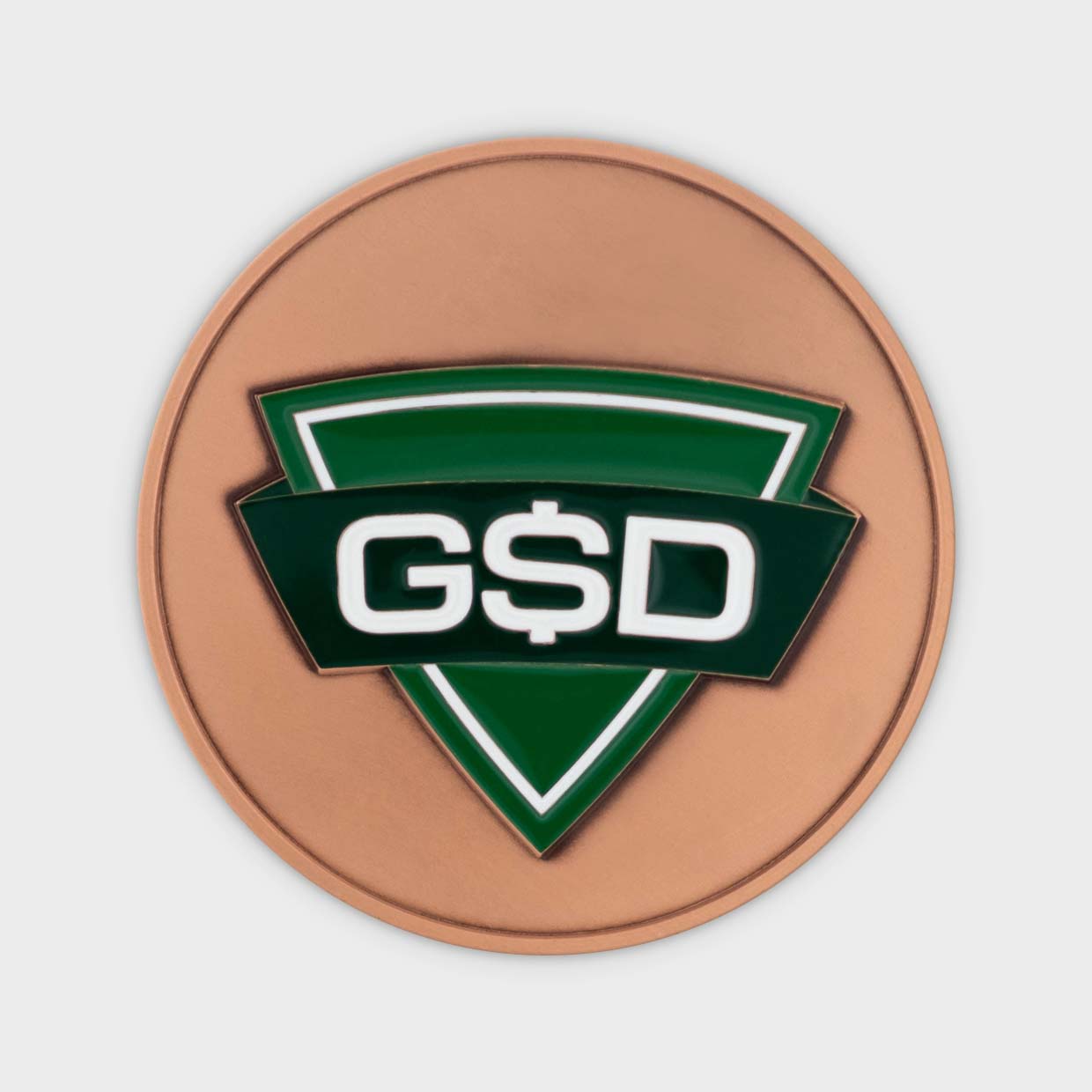 G$D Medallion Obverse