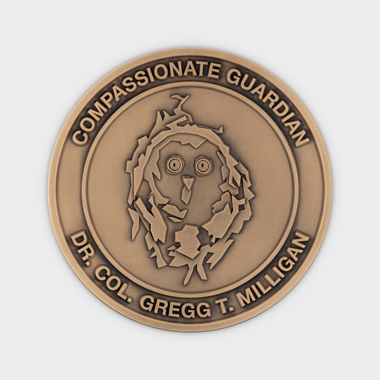 Compassionate Guardian Medallion Obverse