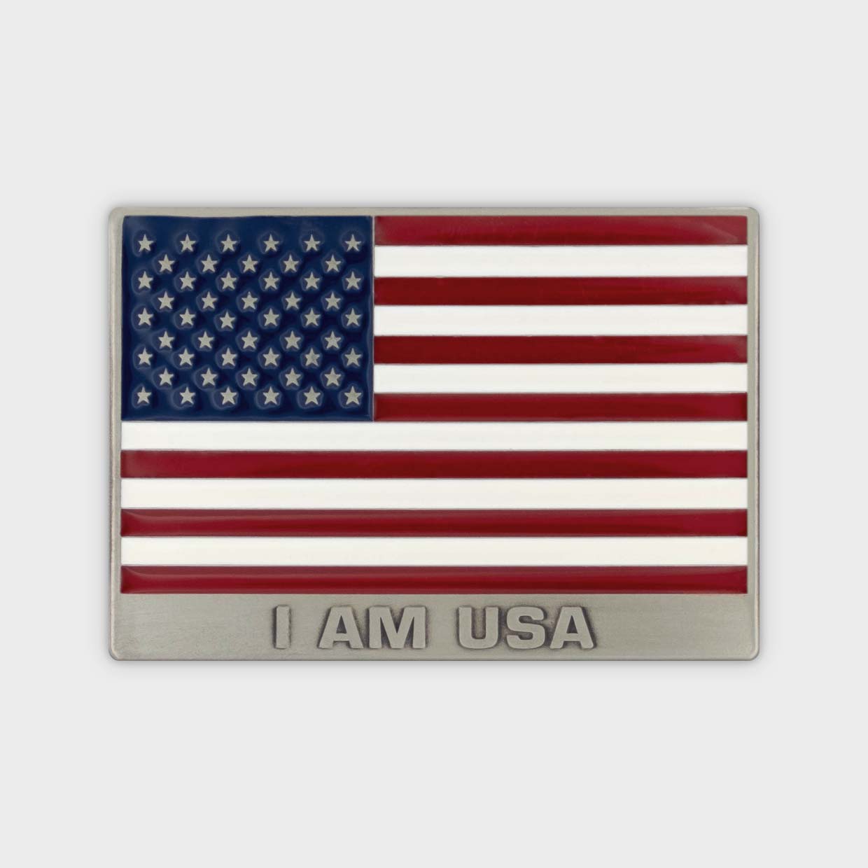 I am USA Flag Coin Obverse