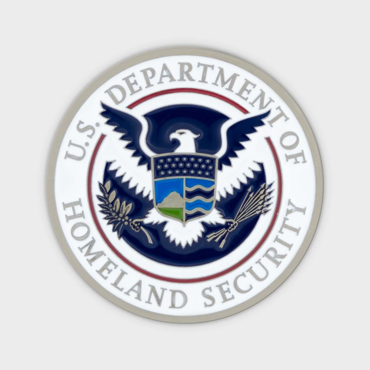 US Department of Homeland Security Coin Obverse