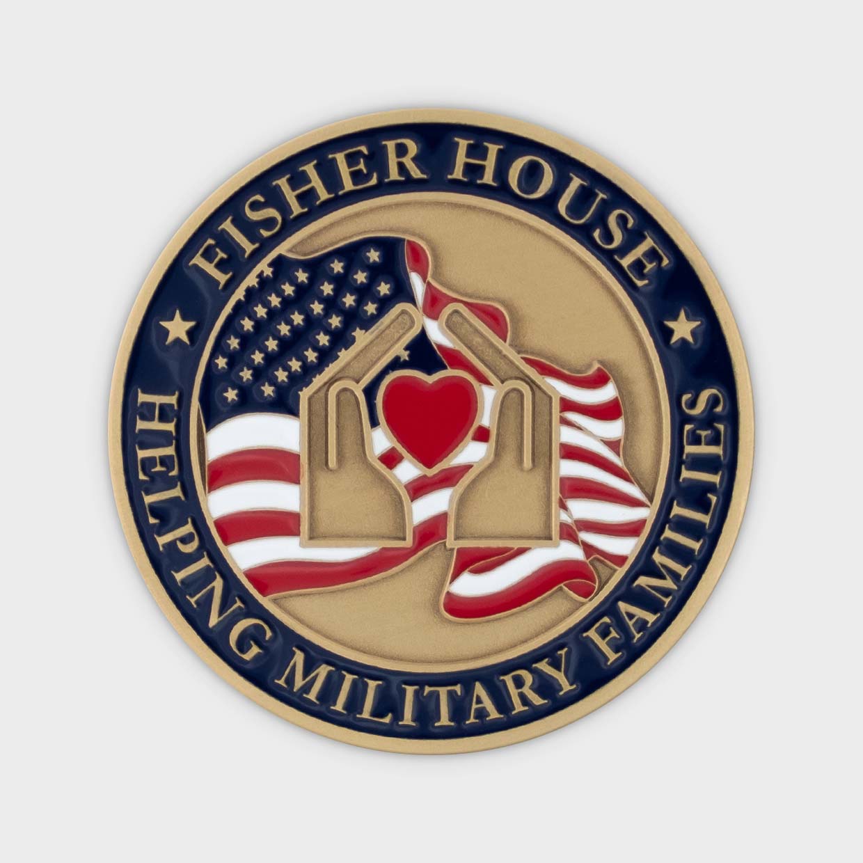 Fisher House Coin Obverse