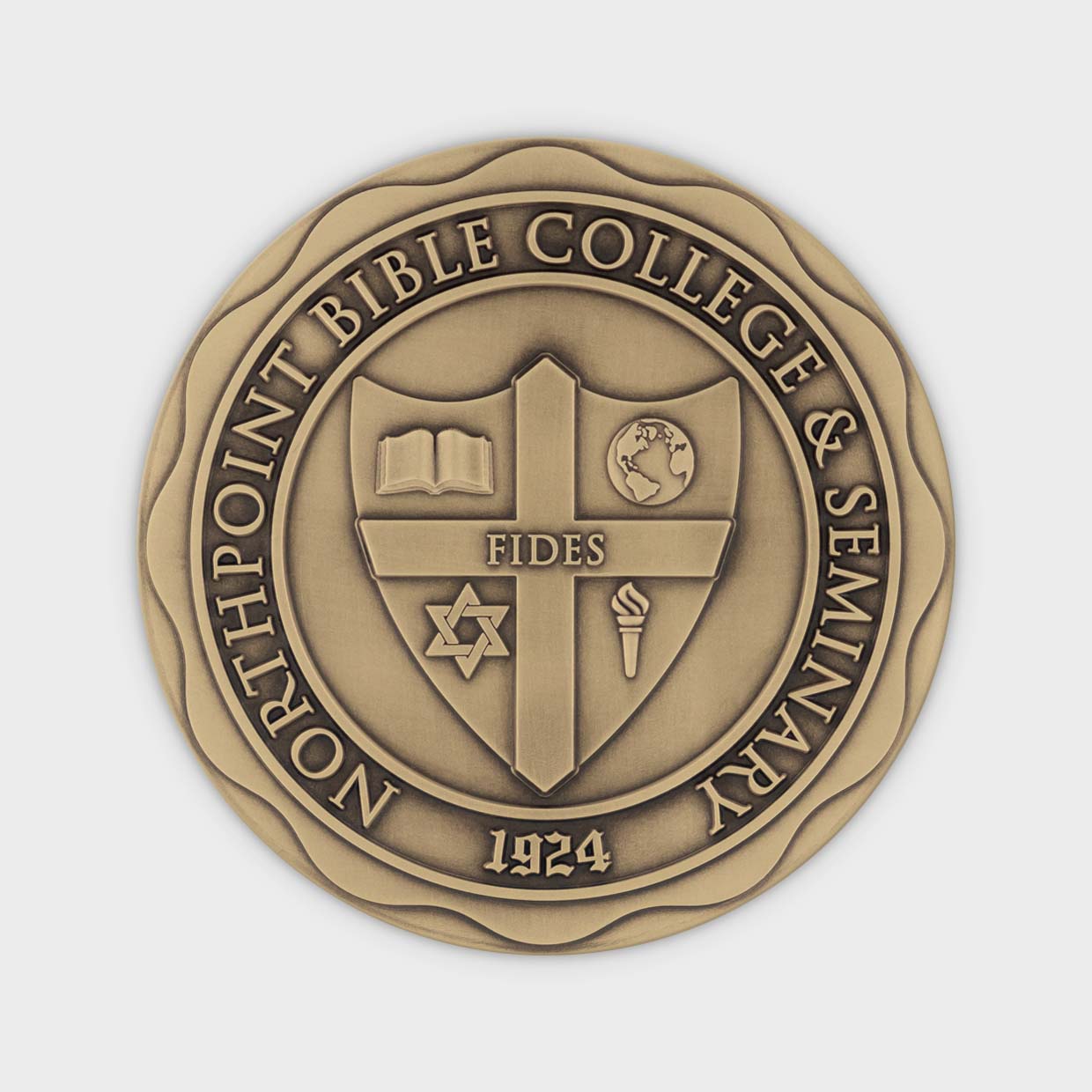 Northpoint Bible College Medallion Obverse