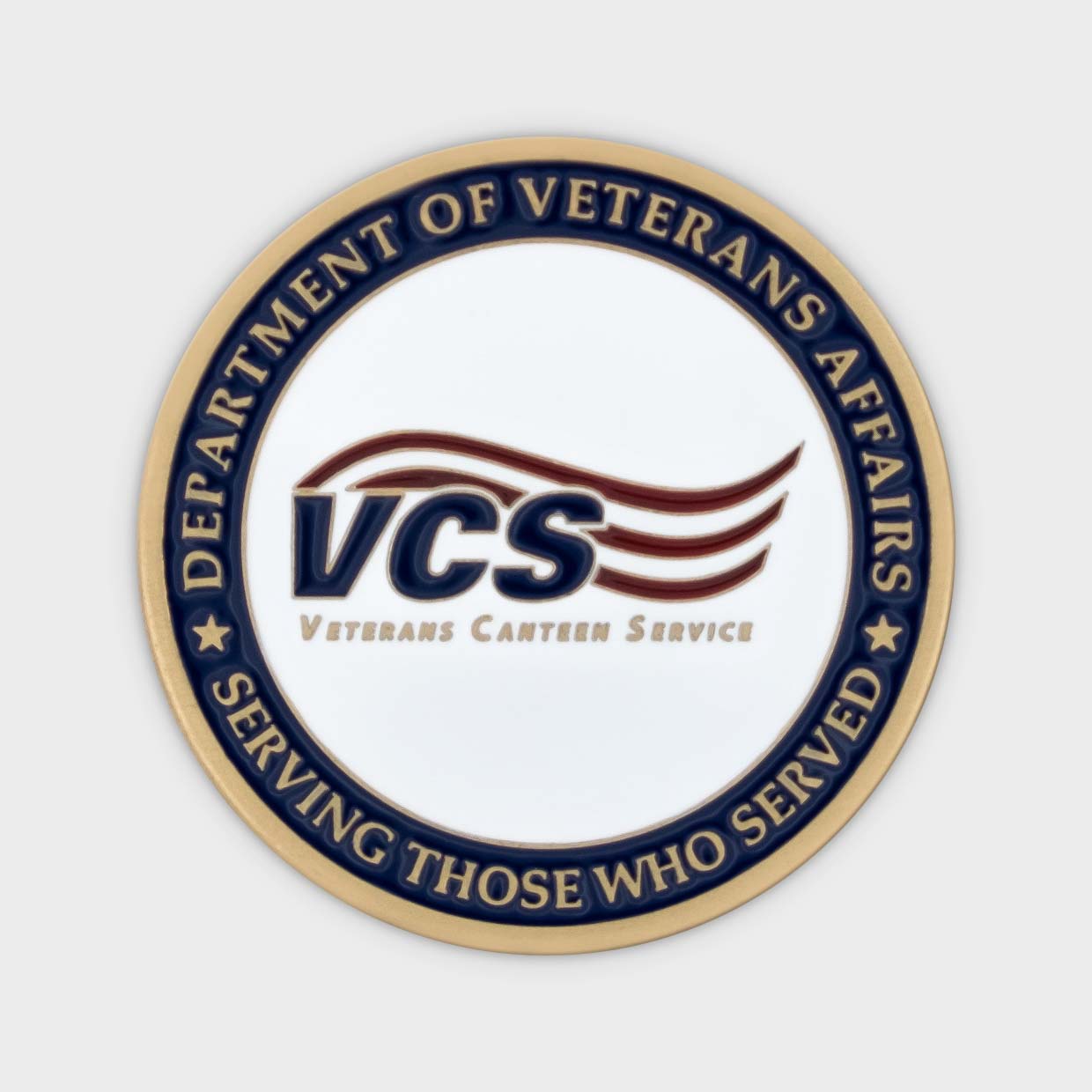Department of Veterans Affairs Coin Obverse
