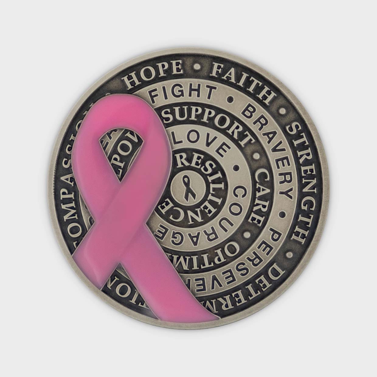 Breast Cancer Coin Obverse