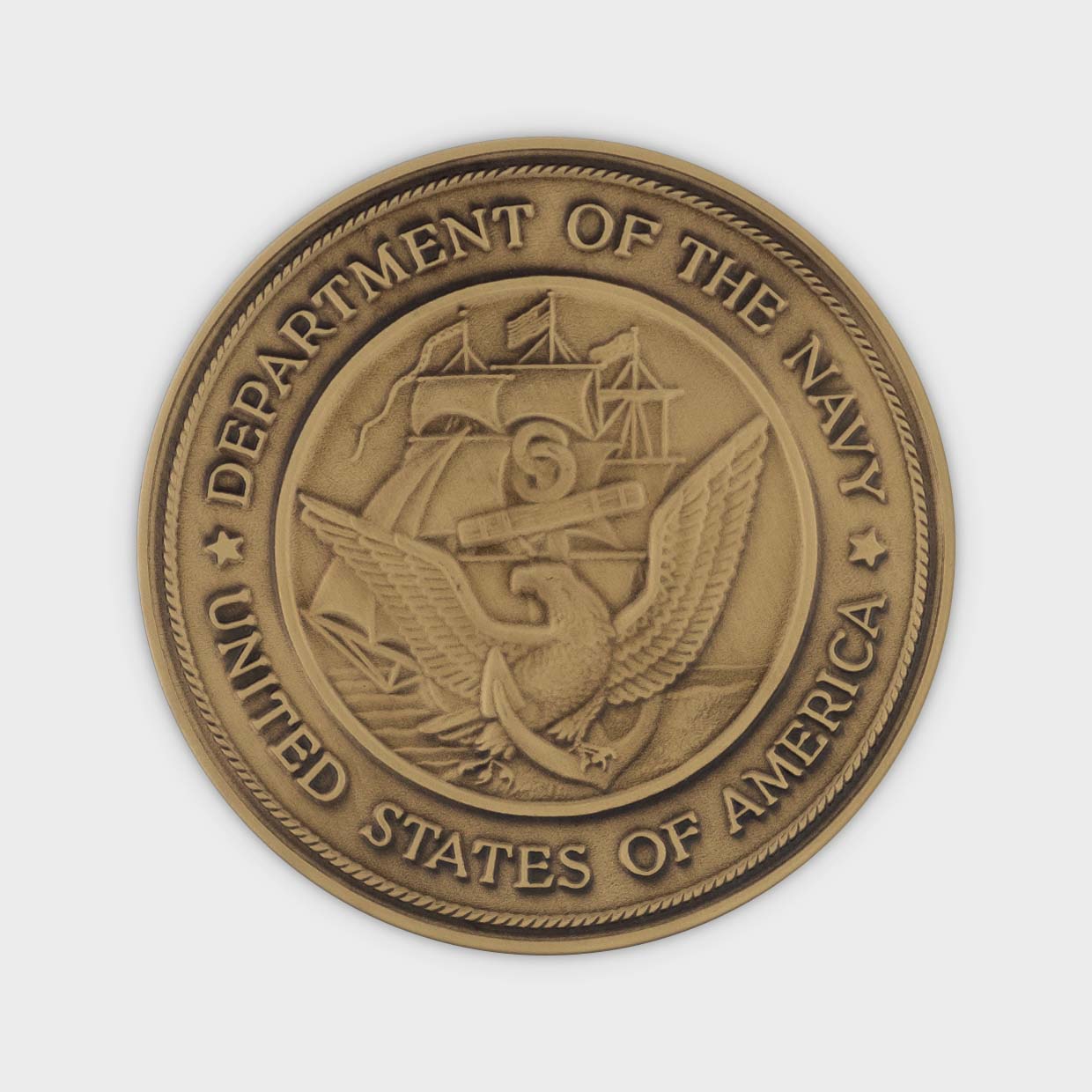 Navy Medallion Obverse