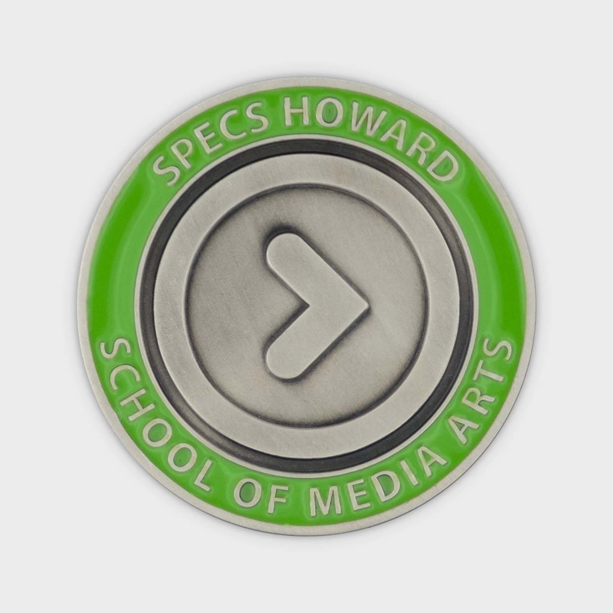Specs Howard Coin Obverse