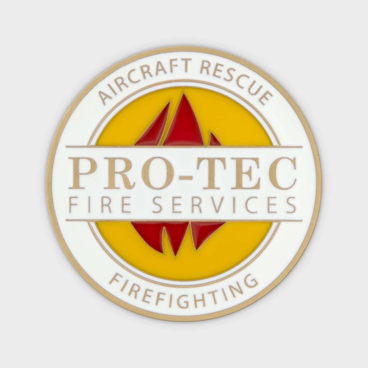 Pro-Tec Fire Services Obverse