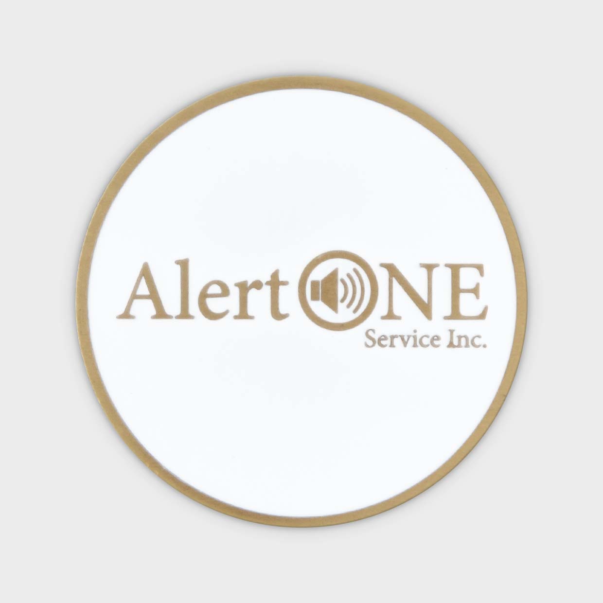 Alert One Coin Obverse