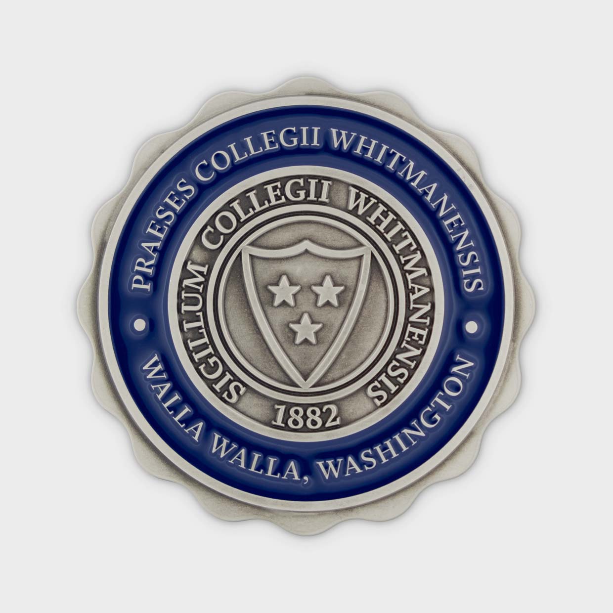 Praeses Collegii Whitmanensis Chain of Office - Medal