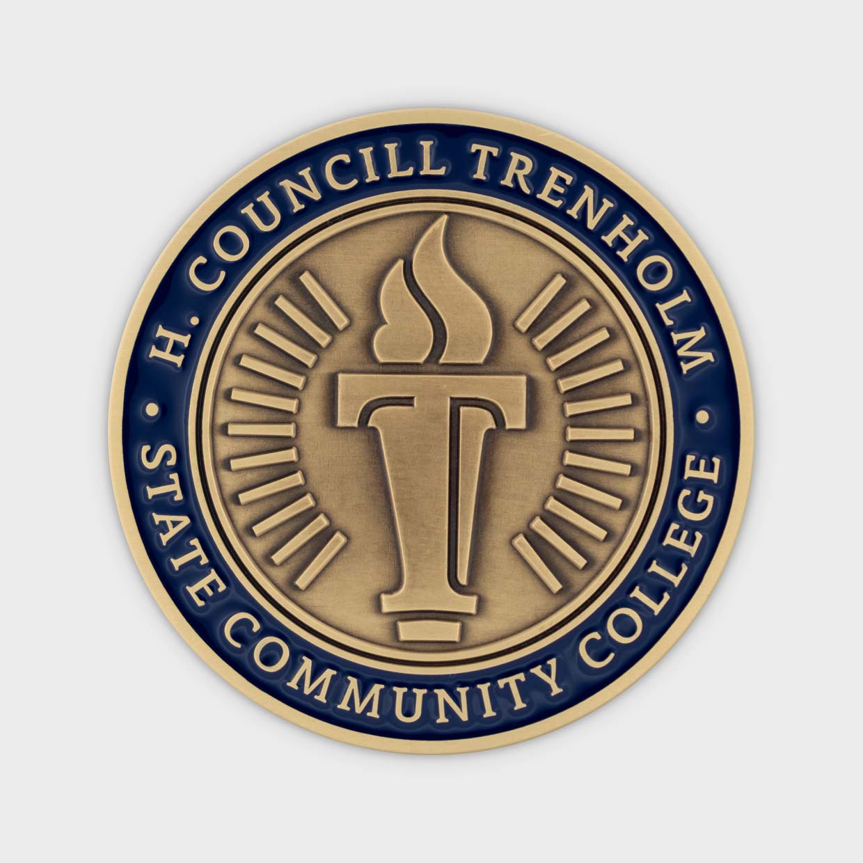 Trenholm State Community College Chain of Office - Medal