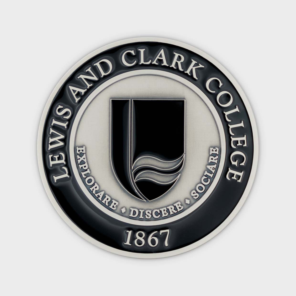 Lewis and Clark College Chain of Office - Medal