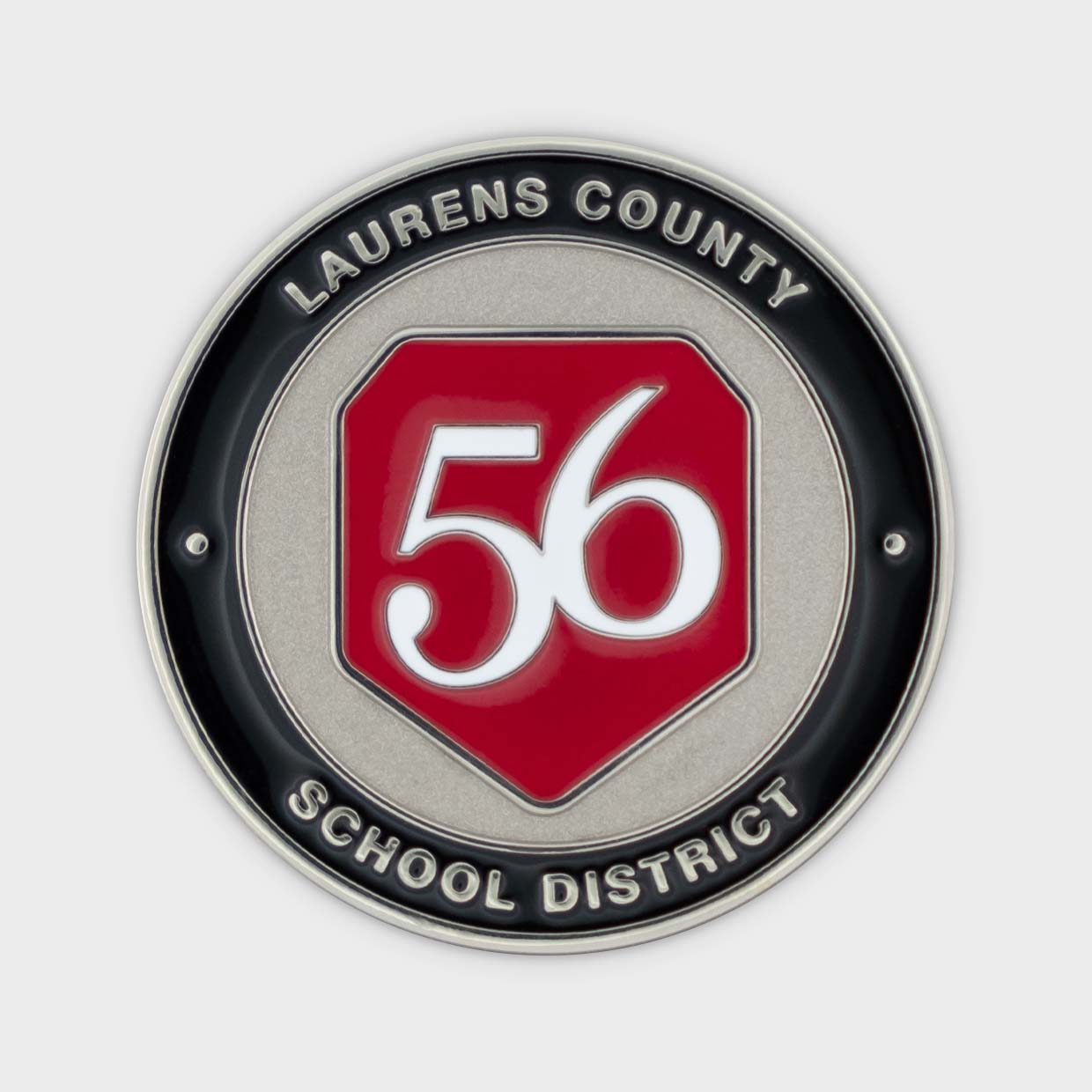 Laurens County School District Obverse