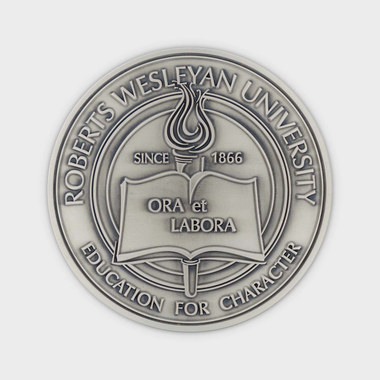Roberts Wesleyan University Chain of Office Medal