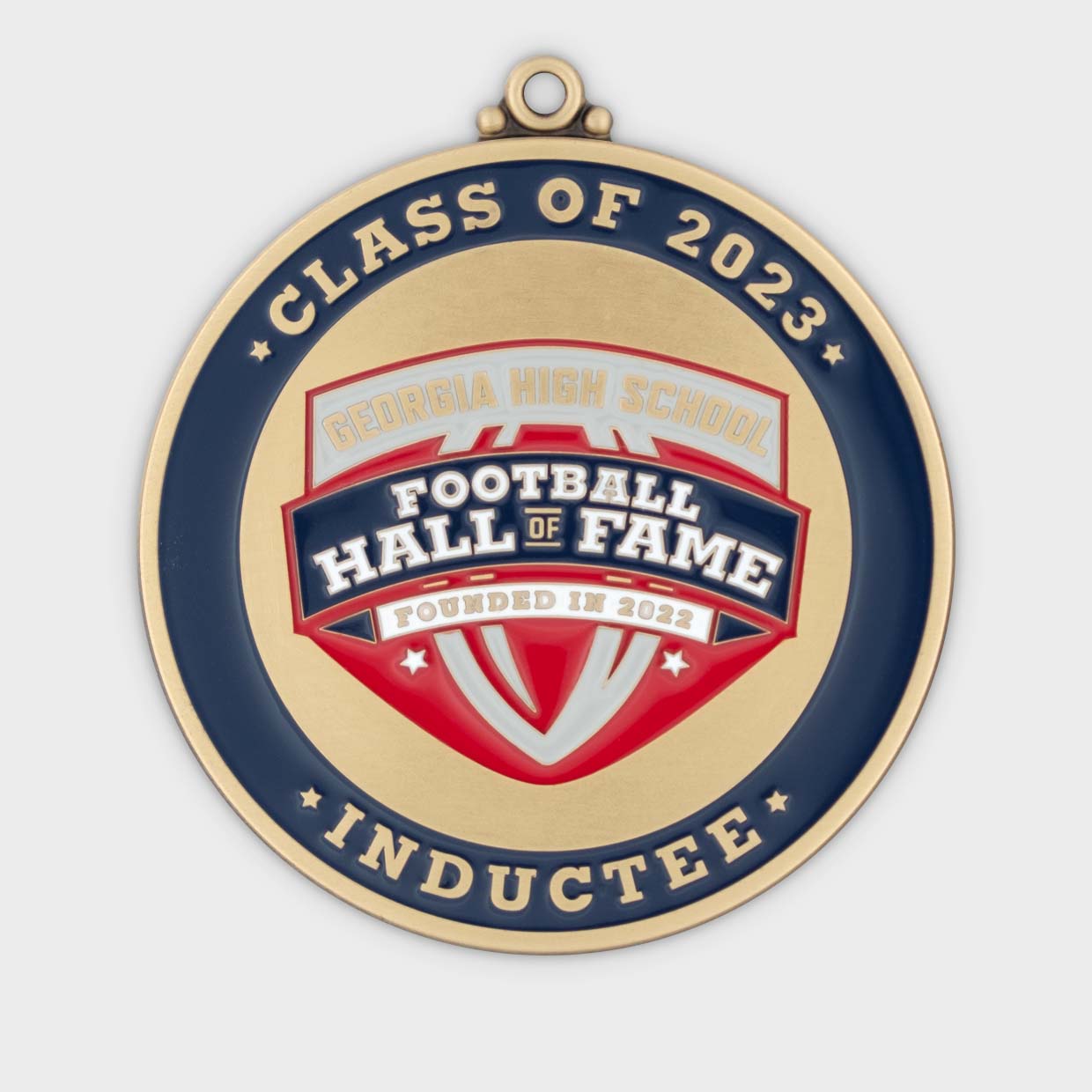 Class of 2023 Inductee Medal Obverse