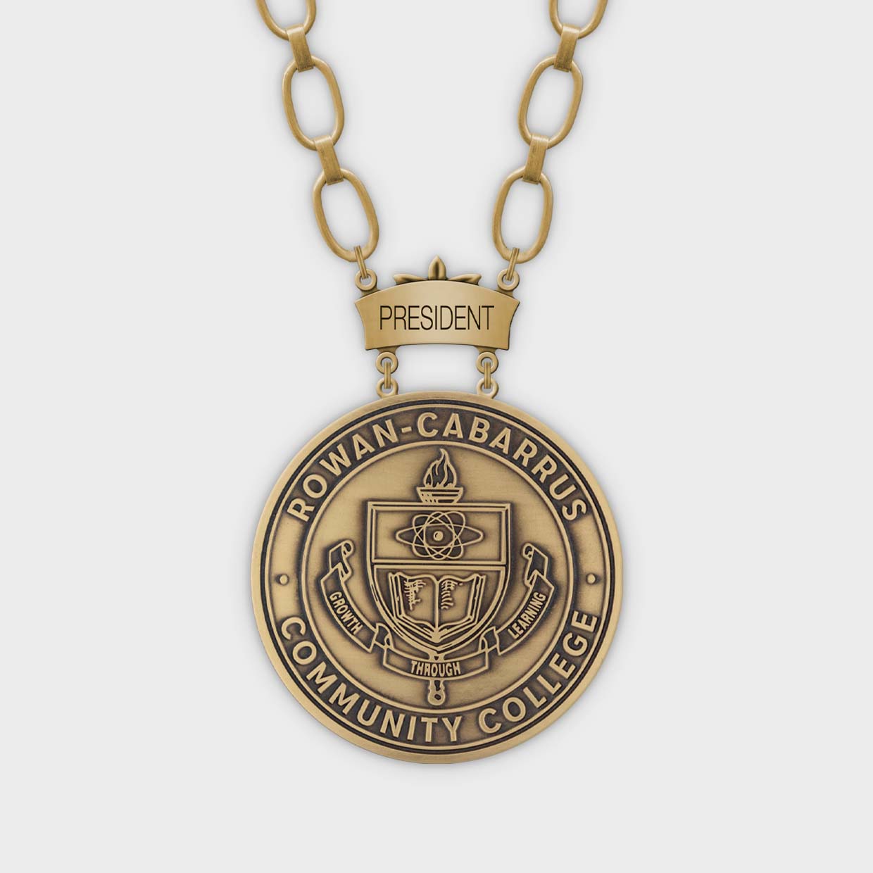 Omega Psi Phi Military Dog Tag Necklace Crest