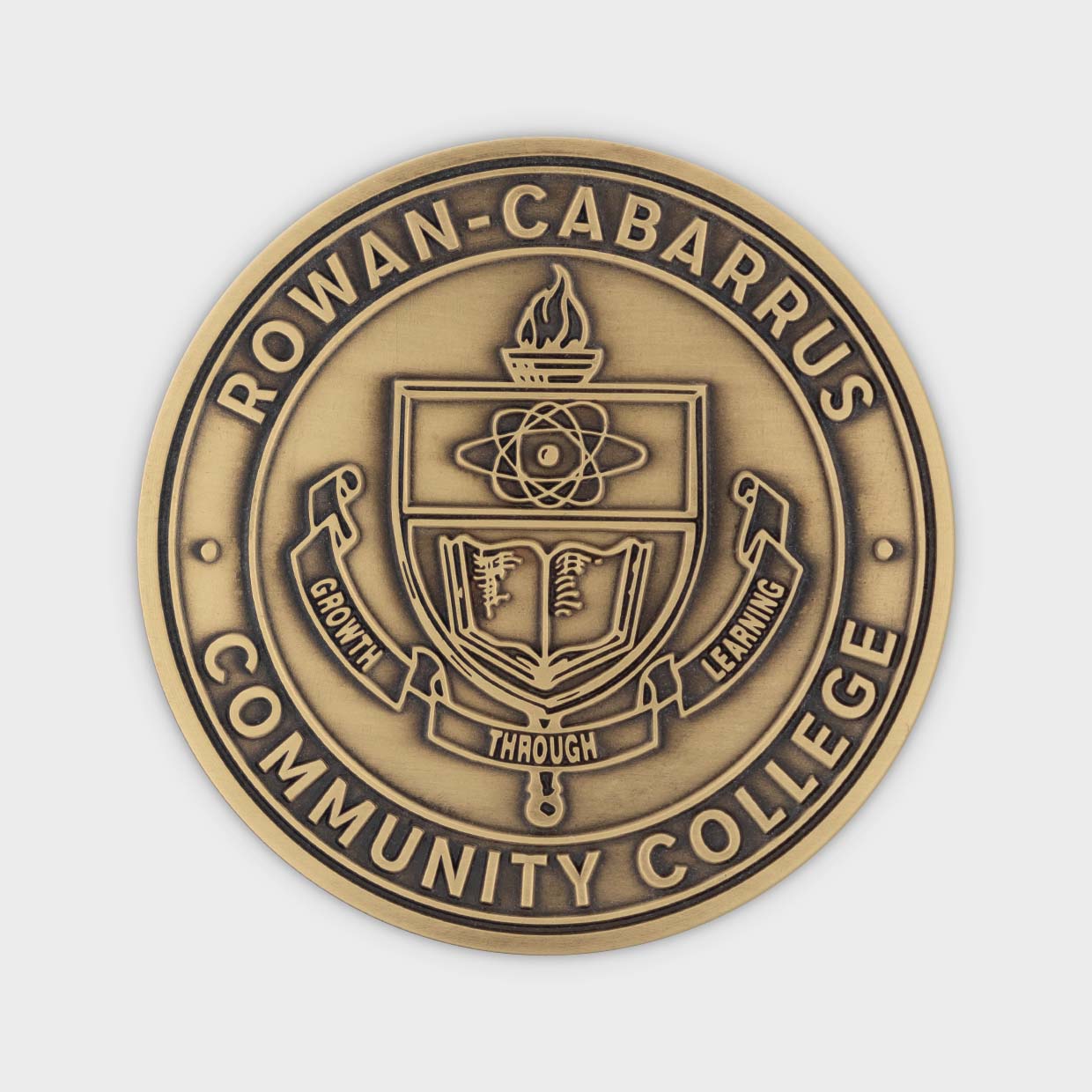 Rowan-Cabarrus Community College Chain of Office Medal