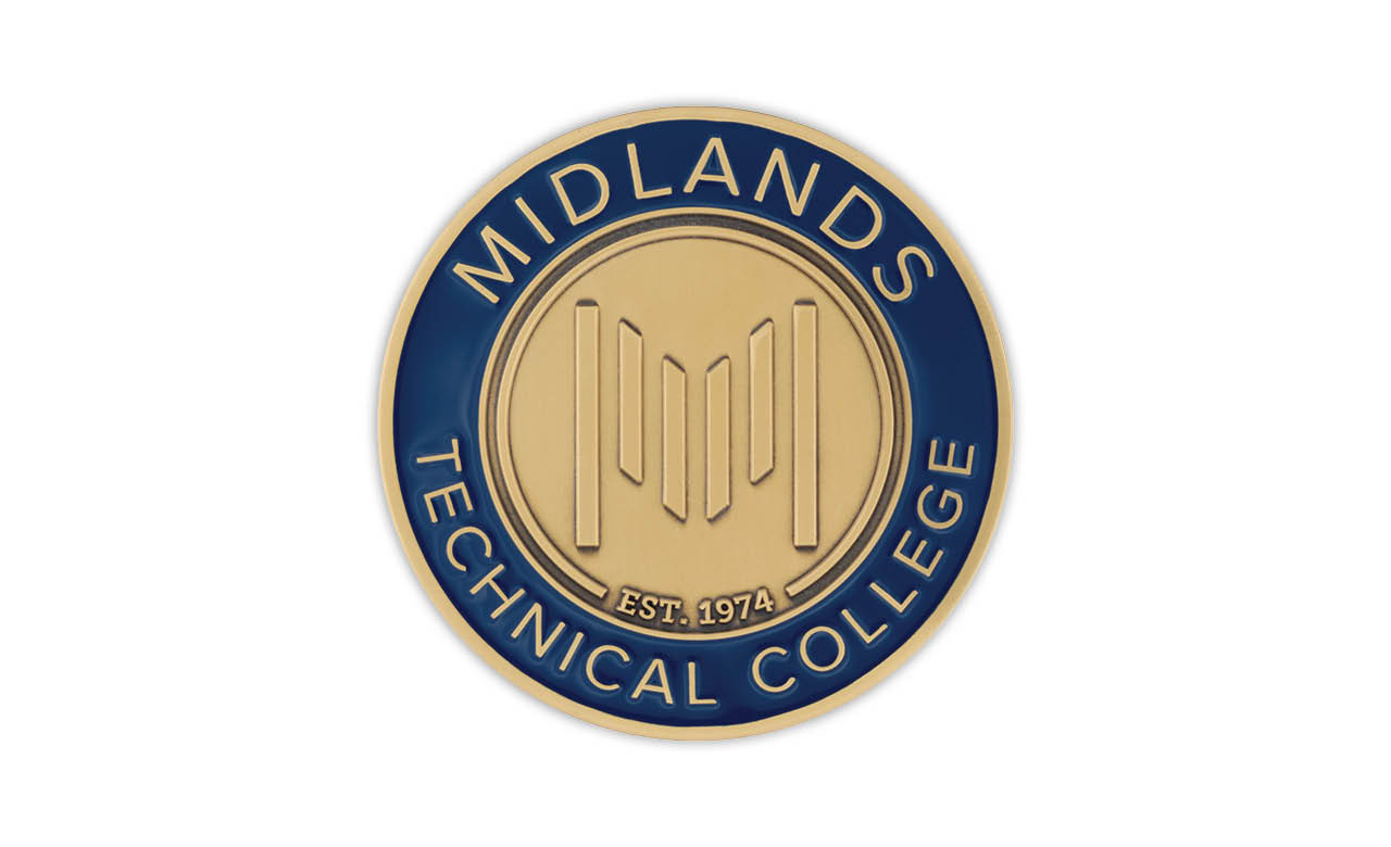 Midlands technical college medallion