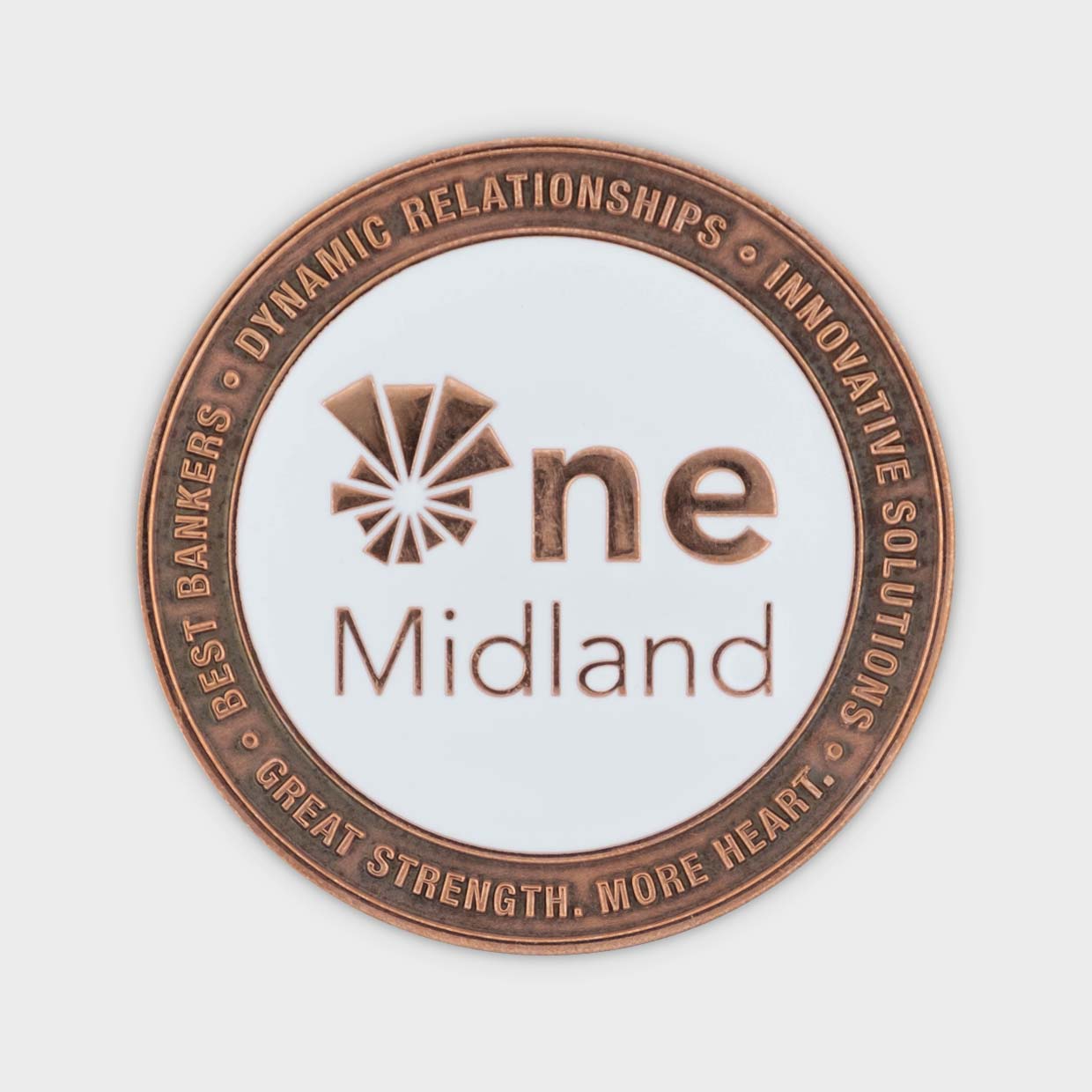 One Midland Medallion Obverse