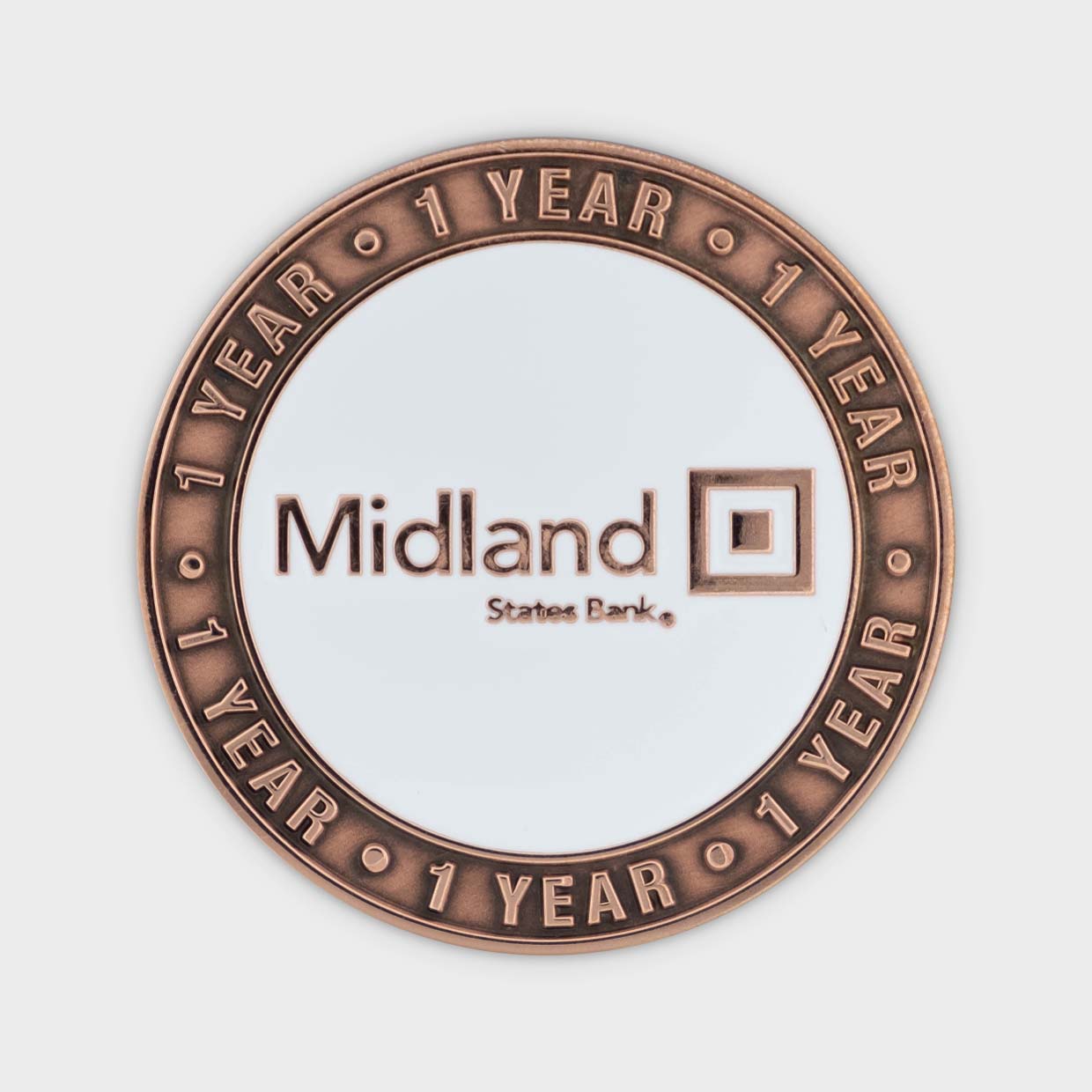 One Midland Medallion Reverse