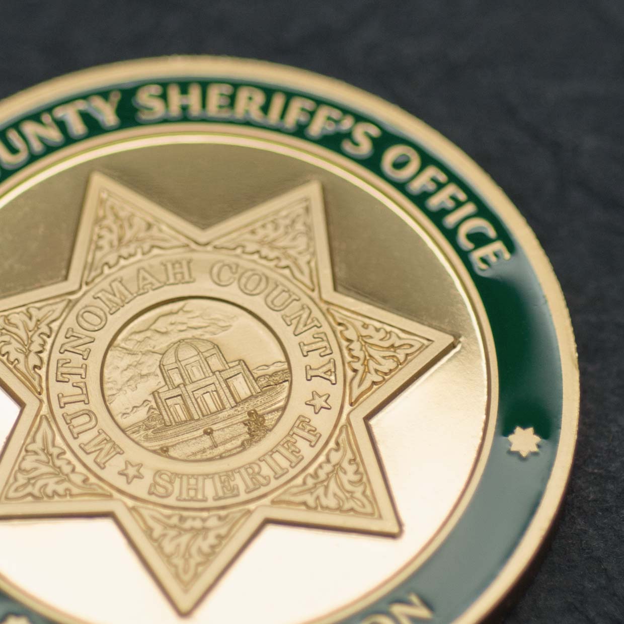 Multnomah County Sheriff's Office Coin Detail