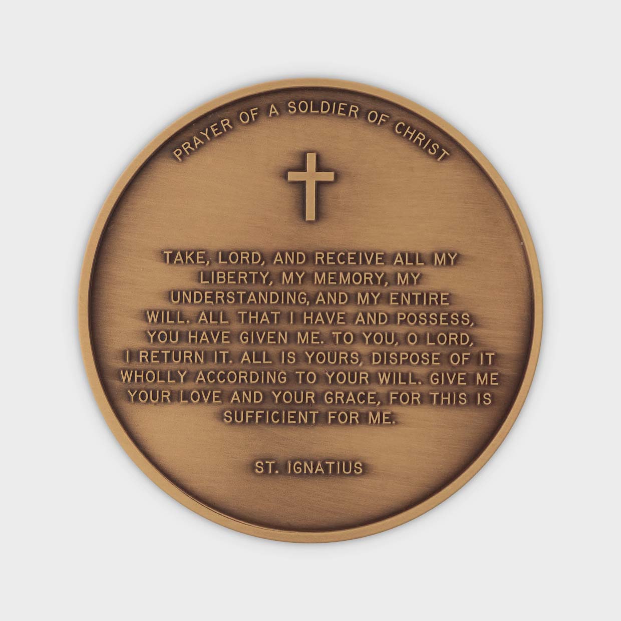 St. Ignatius Medallion 