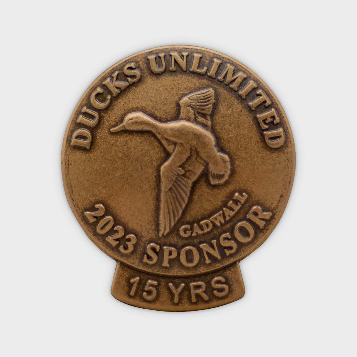 Ducks Unlimited 2023 Sponsor Lapel Pin