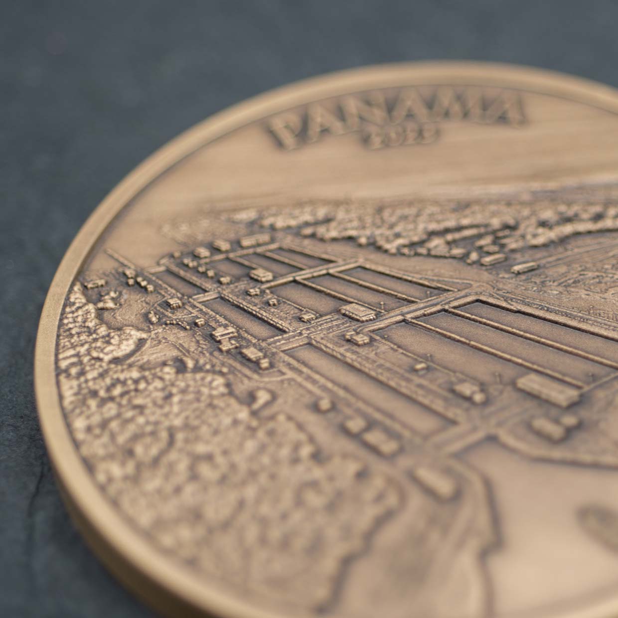 Panama Medallion Detail
