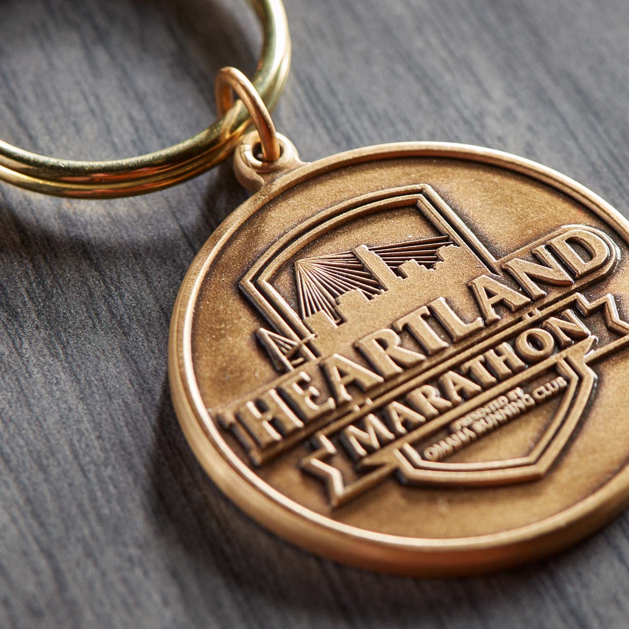 Heartland Marathon 2022 Keytag
