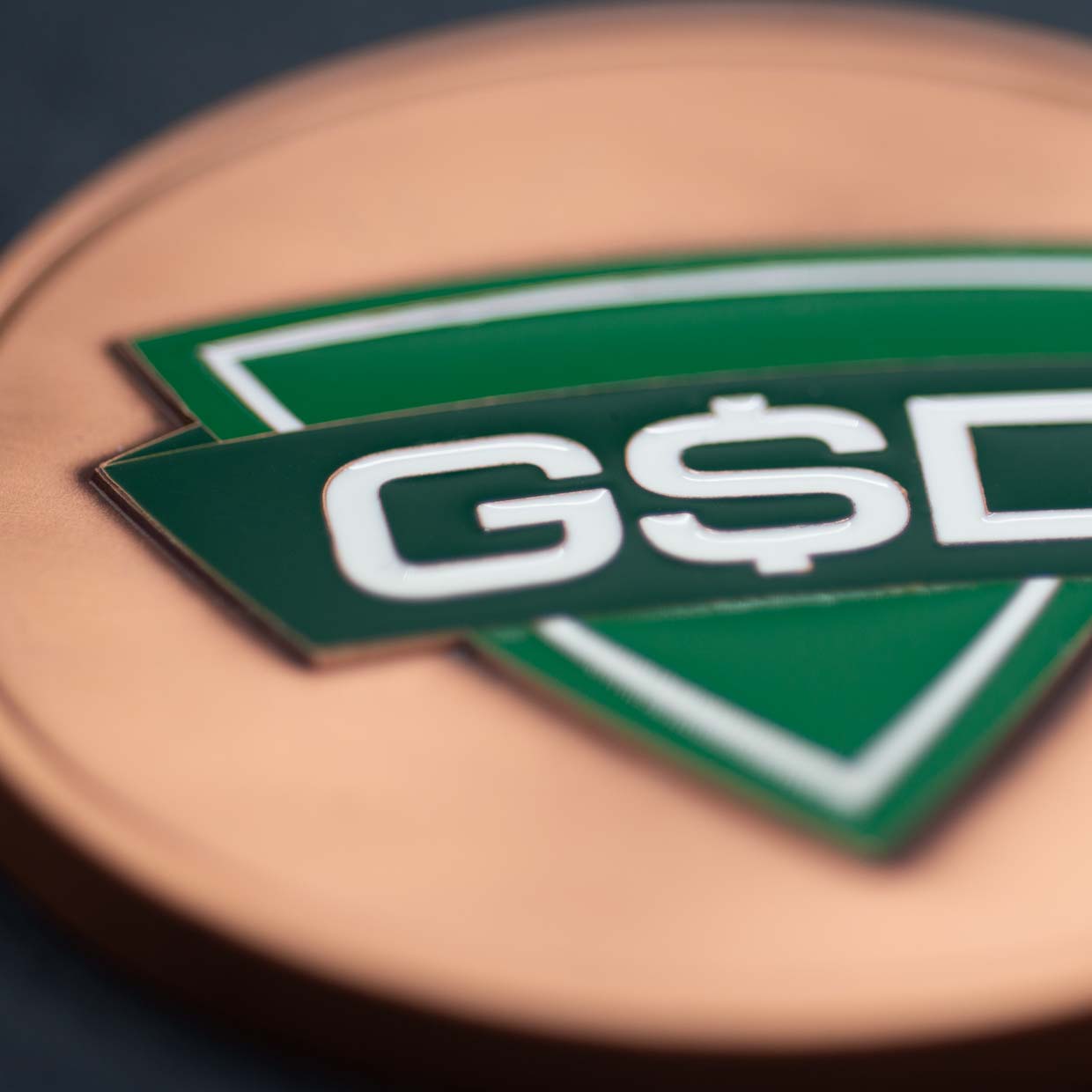 G$D Medallion Detail