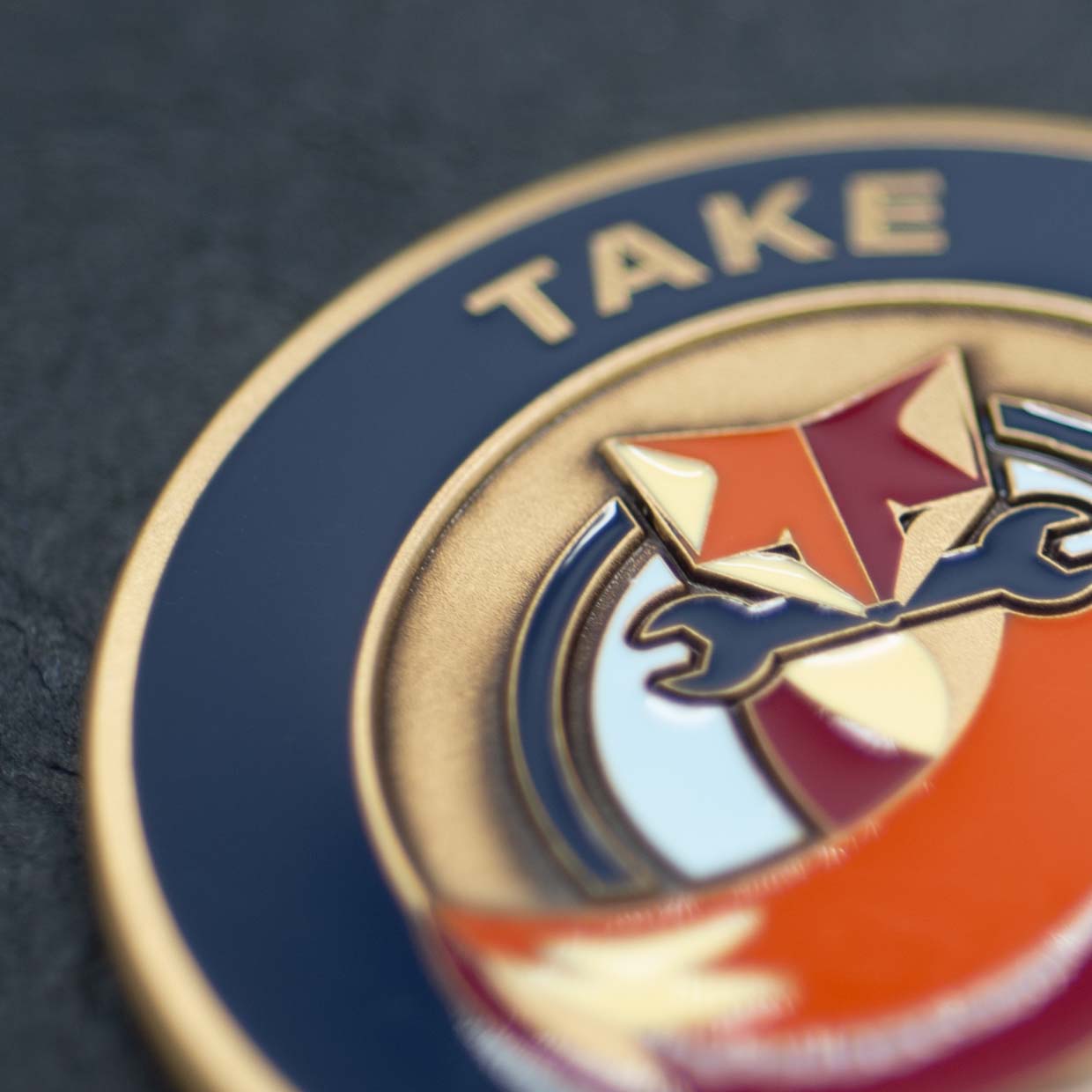 Take Action Coin Detail